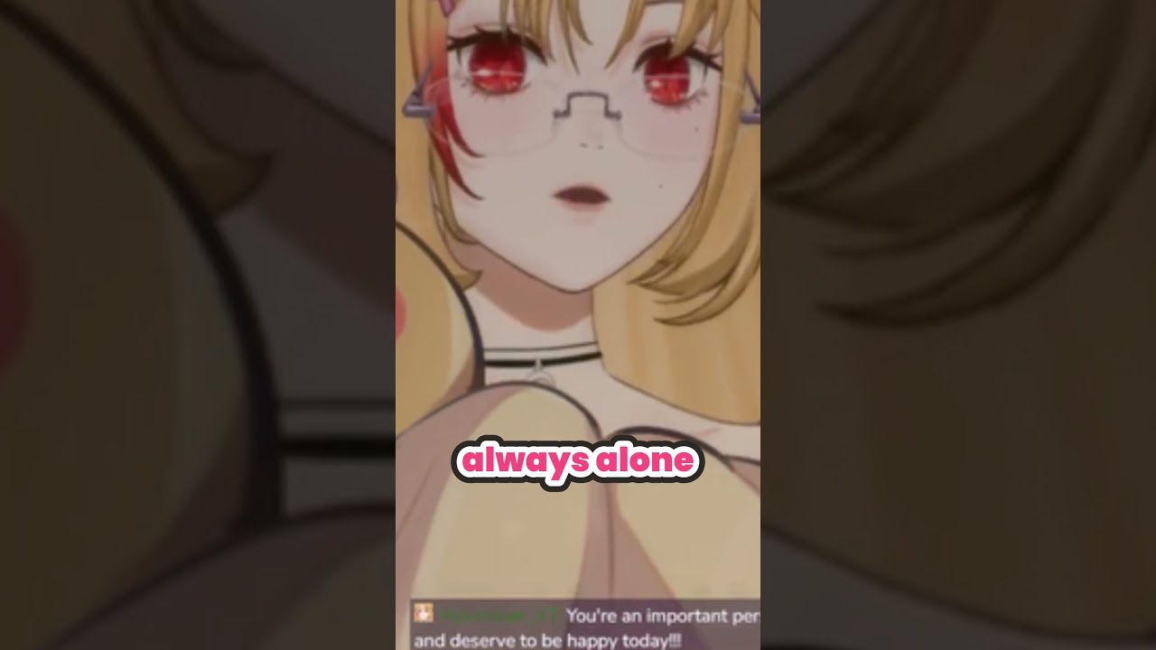 She cried when chat sent her the warmest birthday wishes ❤️ 【Vtuber】