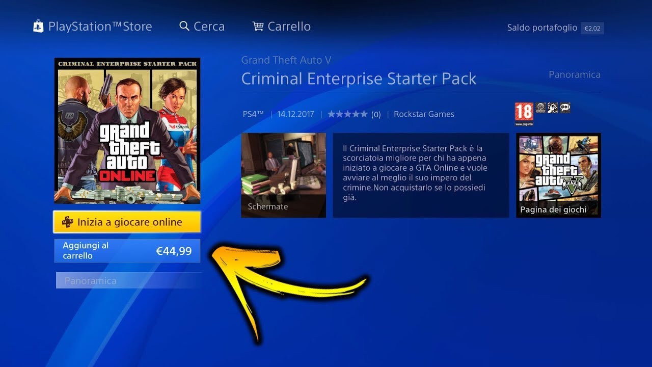 Buying Criminal Enterprise Starter Pack Gta V Youtube