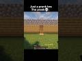 Just a prank? #shorts #minecraft #minecraftshorts
