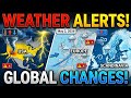 May 2, 2026 Weather: USA, Europe &amp; Scandinavia - Key Changes &amp; Alerts!