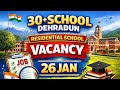 🏌️Sunday Teaching  Job Fresher✍️ Dehradun 📚 Latest Teaching Job in देहरादून ✍️#Dehradun #uttarakhand