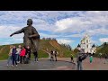 Walk around the city of Dmitrov, the younger brother of Moscow