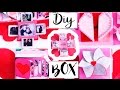 DIY КОРОБОЧКА С СЮРПРИЗОМ //DIY EXPLODING BOX Full Tutorial // Sweetheart Surprise Theme