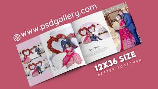 New Album Design 12X36 Size  Photoshop Tutorial | 🌐 www.psdgallery.com - 464