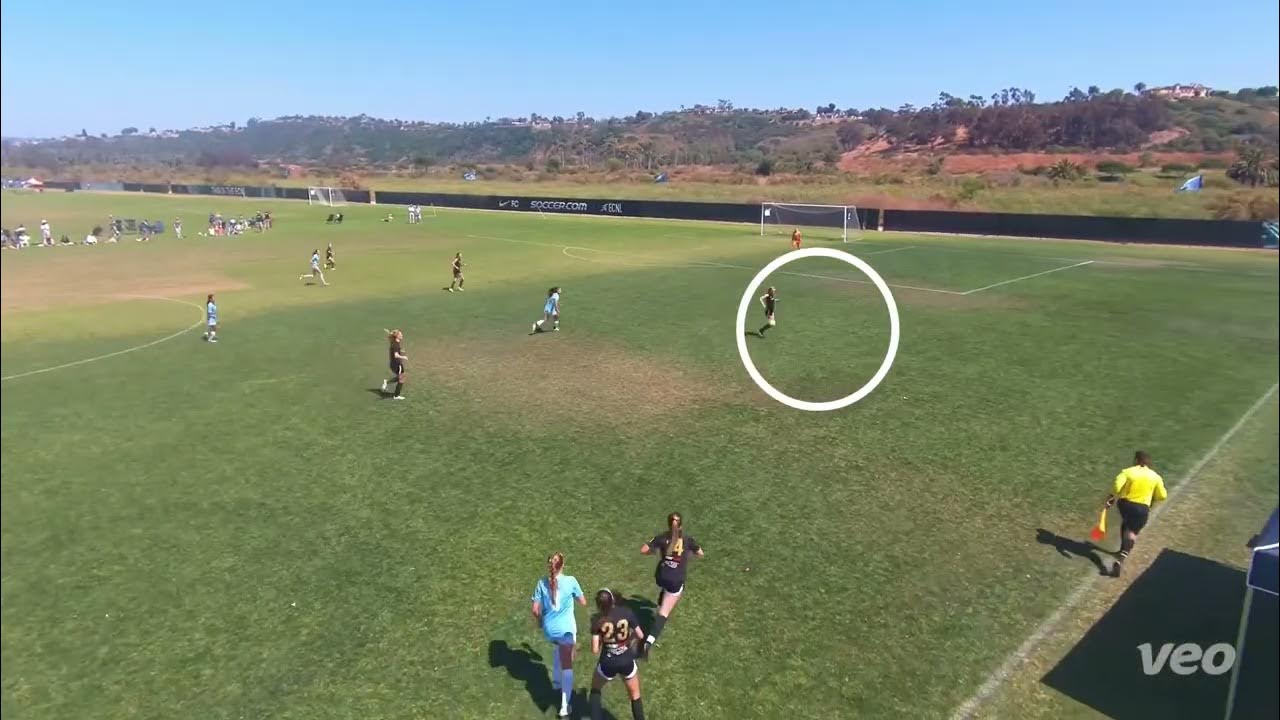 Ally Laccinole CB 2025 ECNL NATIONALS 2023 (Highlights) YouTube