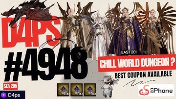 🔴WD WAR + TRANSCENDENCE EVENT = 4 LEGEND??? | COUPOON SOON!!!  | D4PS#4948 | #NFT #YMIR # WEMADE