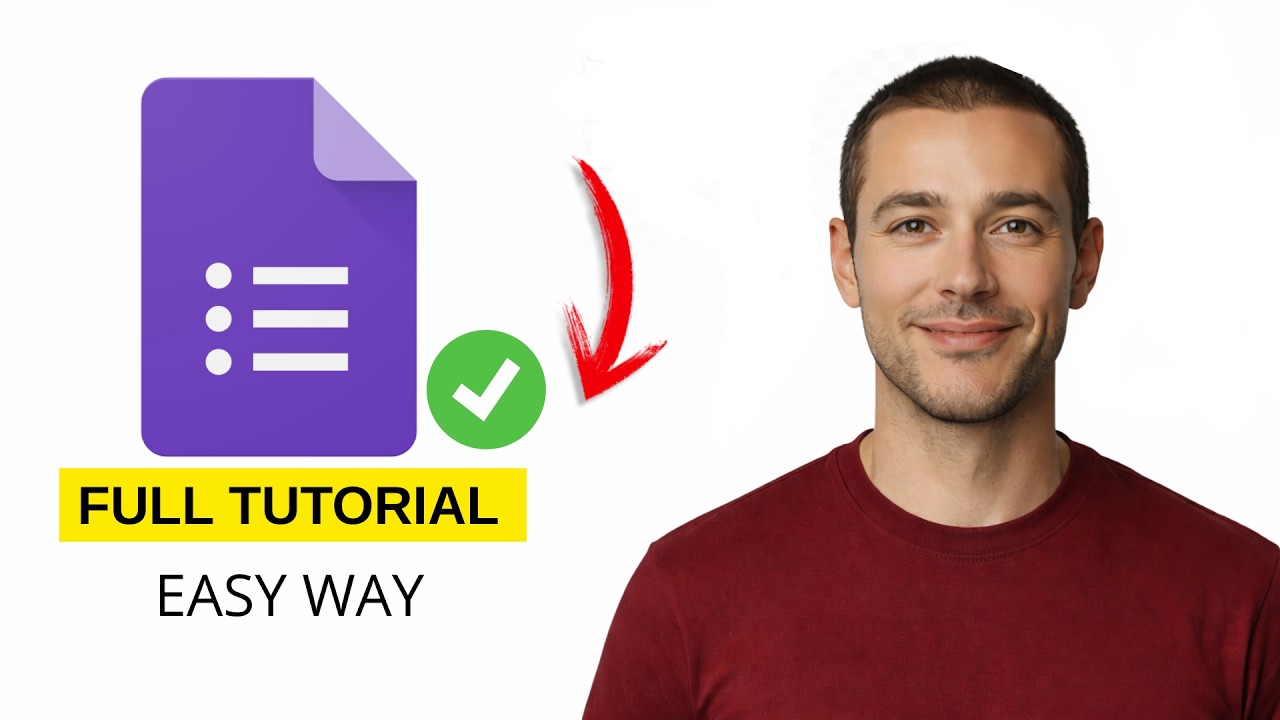 How to Create Google Form Survey | Google Forms Complete Tutorial (EASY ...