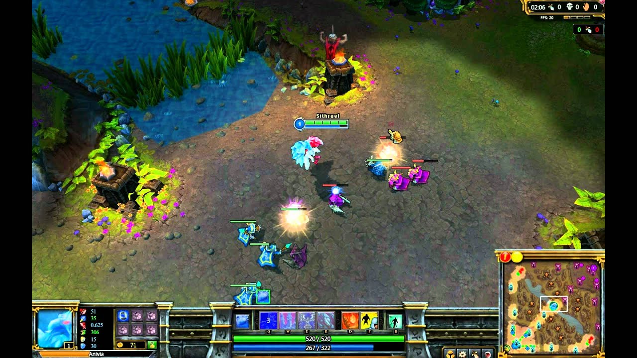 League of Legends Team Spirit Anivia Skin