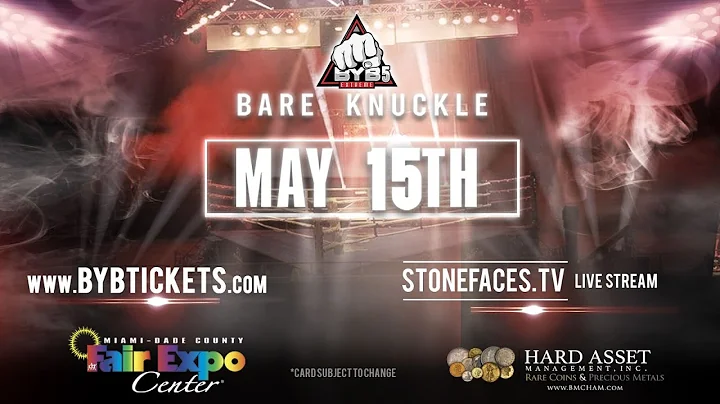 BYB 5 FULL PRELIM BOUTS BYB Extreme Bare Knuckle F...