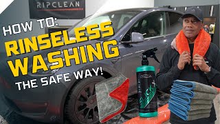 How to Rinseless Wash a Dirty Car  The SAFE WAY! (STEPBYSTEP GUIDE)