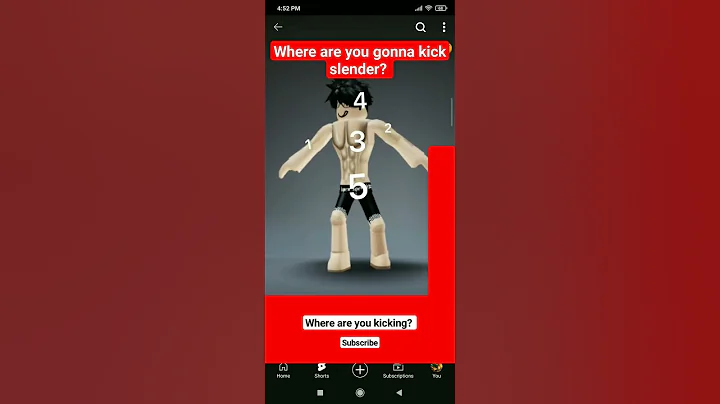 where are you kicking roblox slender daddy abs?