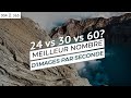 Quel est le meilleur ratio imagesseconde pour faire une vido pro 24 vs 30 vs 60  jour 4 de 365