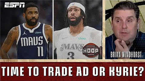 Next Step in Dallas: Trade Anthony Davis AND Kyrie Irving?! | The Hoop Collective