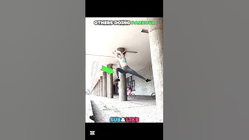 OTHERS DOING PARKOUR #funny #comedyshorts #memes #funnyshorts #lol