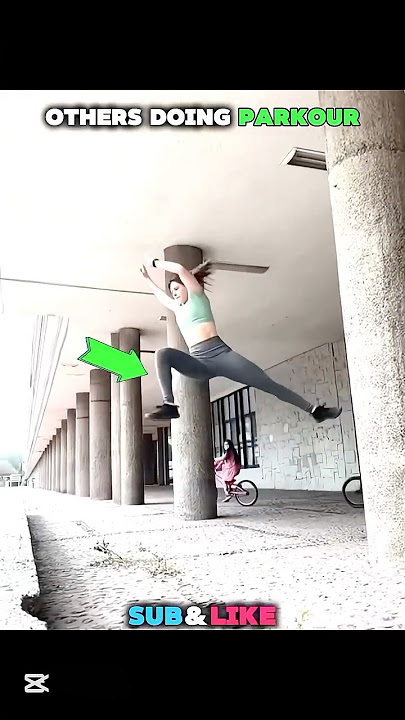 OTHERS DOING PARKOUR  #trending #viral #memes #parkour#lol #usa