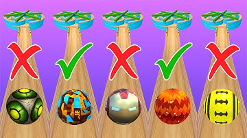 🛑 Going Balls VS Fast Ball Jump VS Rollance Balls - Ultimate Impossible Max SpeedRun Challenge!🔥