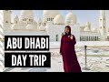 Trip To Amazing Abu Dhabi | Grand Mosque | UAE Travel Vlog | Top Places You Must Visit | In Hindi