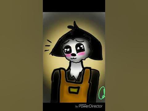 Мои рисунки Бенди - YouTube