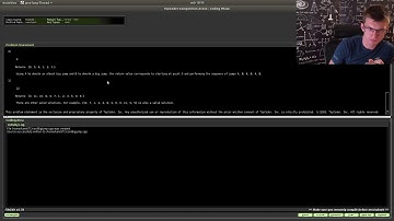 Topcoder Open Round 4 Screencast