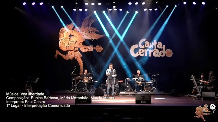 Paul Castro - Voa liberdade