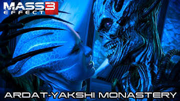 Mass Effect 3 Walktrough - Kallini: Ardat-Yakshi Monastery [1080p @60fps]