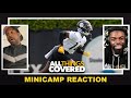 Patrick Peterson reacts to Steelers minicamp including Cory Trice, Joey Porter Jr. and WR room