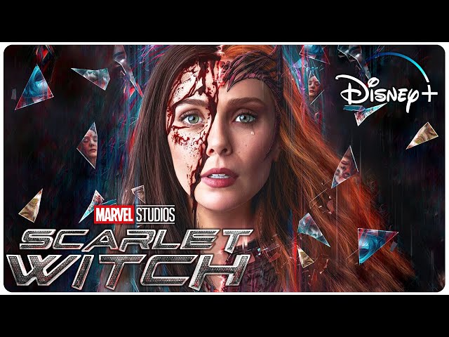 Scarlet Witch (2023) Teaser Trailer Elizabeth Olsen