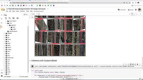 YOLOv8 Instance Segmentation on Train Track