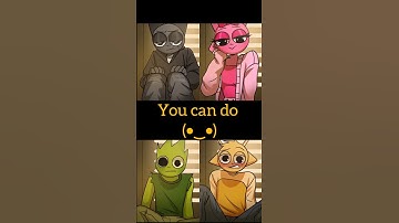 7 minutes in heaven  compilation #sprunki #trending #shorts #sprunkiincredibox #top