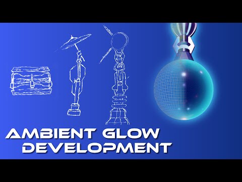 Ambient Glow - Render Development Stills