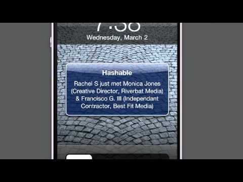 How To Use Hashable with Friends