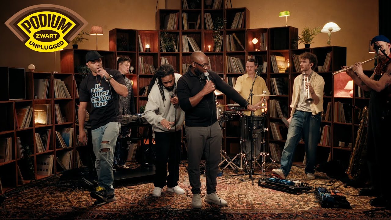 Flinke Namen - Rol je Raam | Podium ZWART: Unplugged