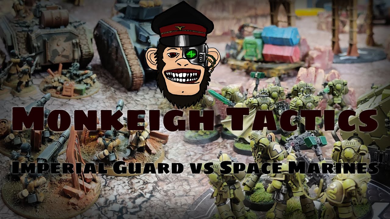 *9th edition* Imperial Guard vs Space Marines - Warhammer 40k Battle ...