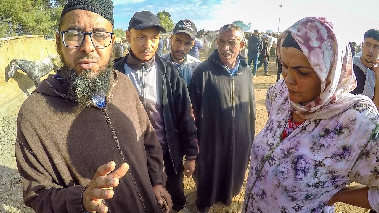 رايسة جميلة الزمورية اليوم مخدماتش بسبب مشاكل لي واقعة فسوق الثلاثاء الخميسات اجي تشوفو الحل لي دارو