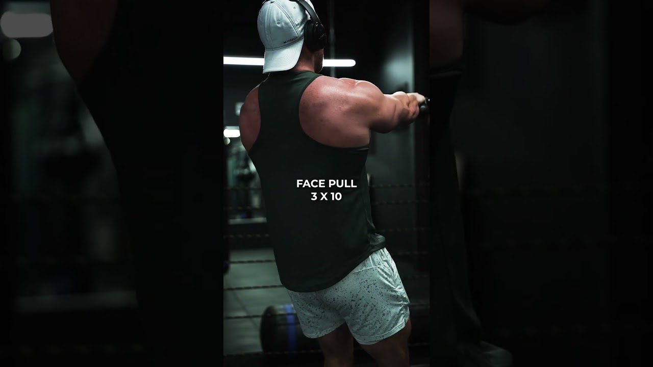 High Volume Shoulder & Trap Workout