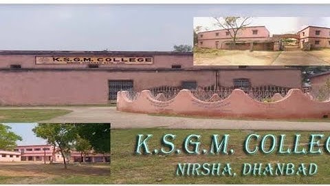 online admission kaise kare Ksgm college semester Vl B.A,B.sc,B.com students Nirsha,Dhanbad
