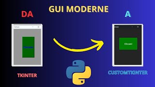 Details Building a Modern GUI with CustomTkinter in Python News