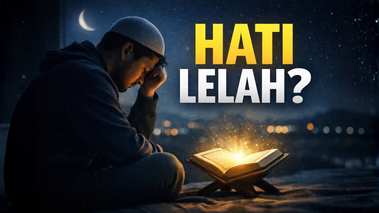 Dengarkan Ini Saat Hatimu Lelah, Al-Qur’an untuk Jiwa yang Penat | The Quran Healer