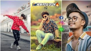 Best pose for boys !! Top Amazing photo pose for boys !! FB DP photo poseb2024 💝🥀