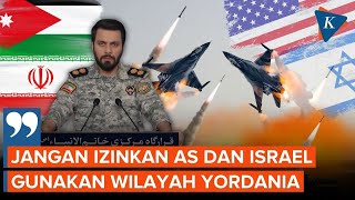 Iran Warns Jordan Not to Become Base for US Attacks