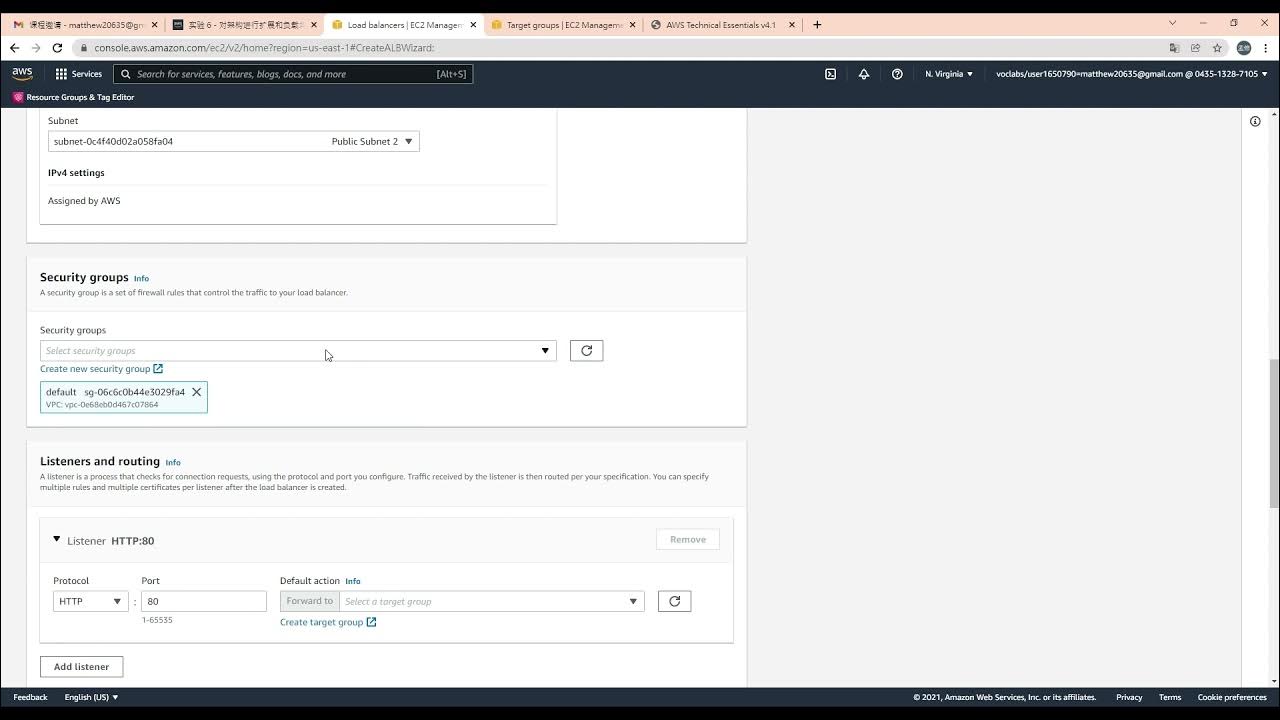 Lab 6 Scale and Load Balance Your Architecture YouTube