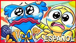 HUGGY WUGGY ESTA MUY TRISTE CON PLAYER!!  Poppy Playtime Animación Español (Parodia Musical)