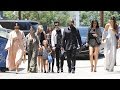 The Kardashian Klan Catch Phantom Of The Opera In Hollywood