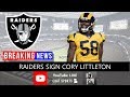 Cory Littleton Signs With Las Vegas Raiders In NFL Free Agency + Raider Nation Reacting To The News