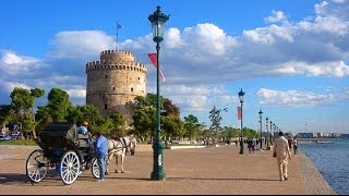 Отдых в Греции #36 Салоники. Белая Башня Vacation in Greece White Tower Thessaloniki(Греция на русском. ✓ Стать партнером Youtube- http://www.air.io/?page_id=1432&aff=195 ✓ Наш сайт- http://love-greece.ru ✓ Мой второй канал..., 2014-11-14T16:00:07.000Z)