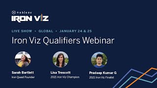 Tips for participating in the 2022 Iron Viz Qualifier | Session 2