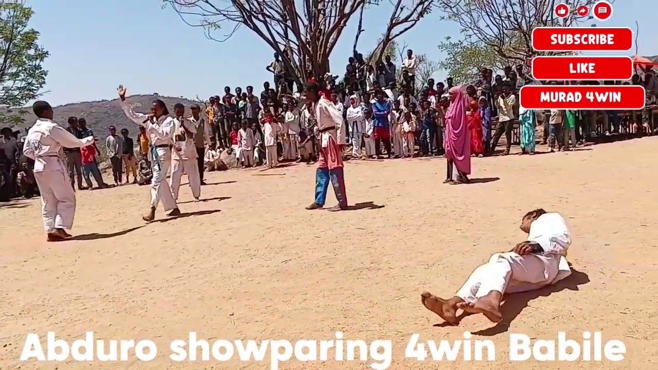 Abduro showparing 4win Babile