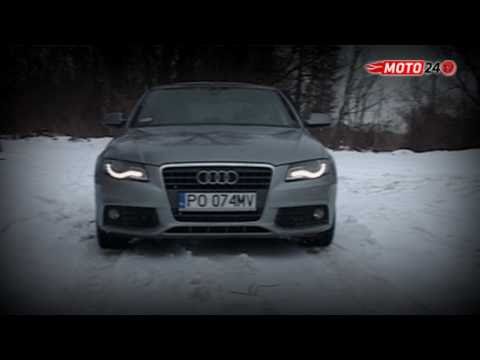 Audi A4 20 Tdi Wzór W Klasie Moto24tv Youtube