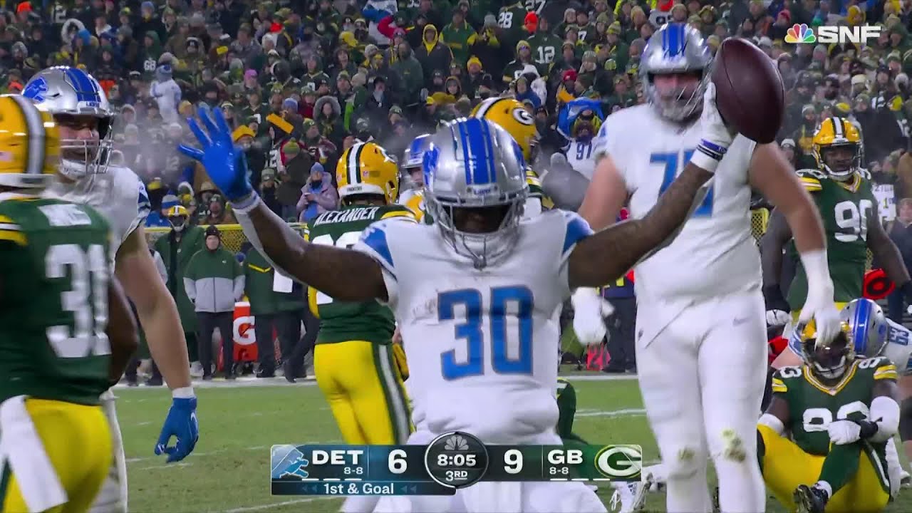 NFL playoffs set following Green Bay Packers loss to the Detroit Lions