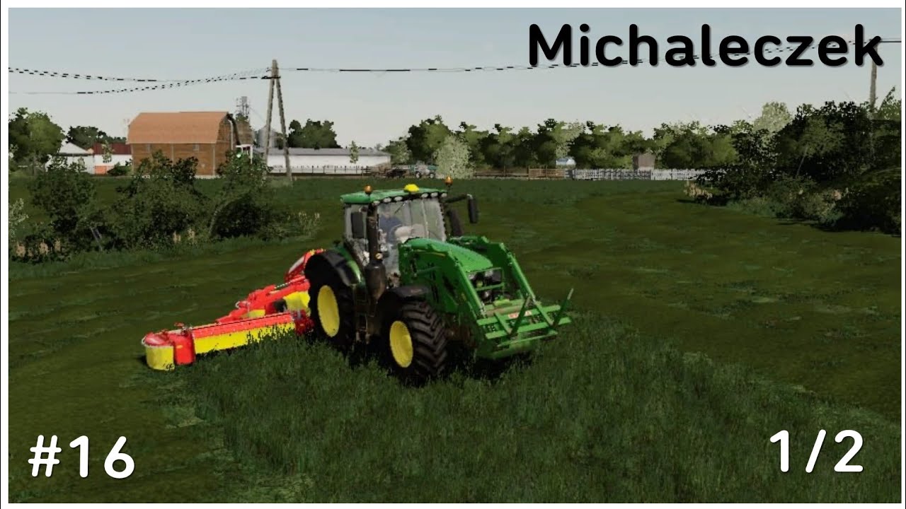 Farming Simulator 19 (sianomosy) #16 1/2 Michaleczek - YouTube